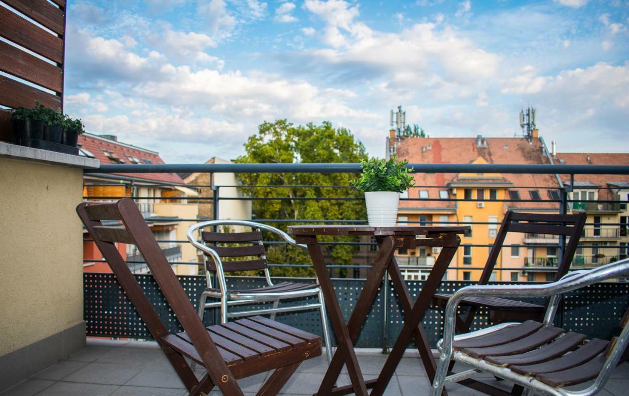 Viola Apartment Budapest Extérieur photo
